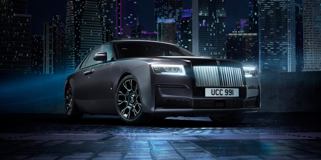 Rolls Royce Ghost Black Badge Front